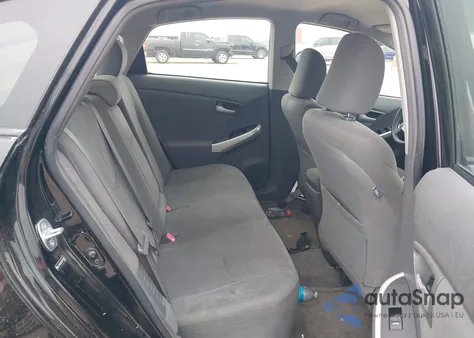 2010 Toyota Prius Ii из США, поврежденный, VIN JTDKN3DU7A0184041